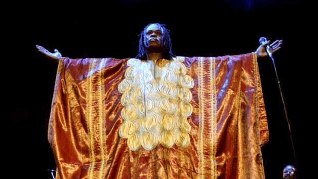 New blood ... Baaba Maal says AFrican music is far from a creative impasse, with a new generation waiting to be "discovered".