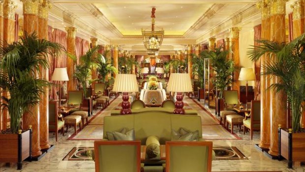 One of London?s iconic hotels ? The Dorchester.