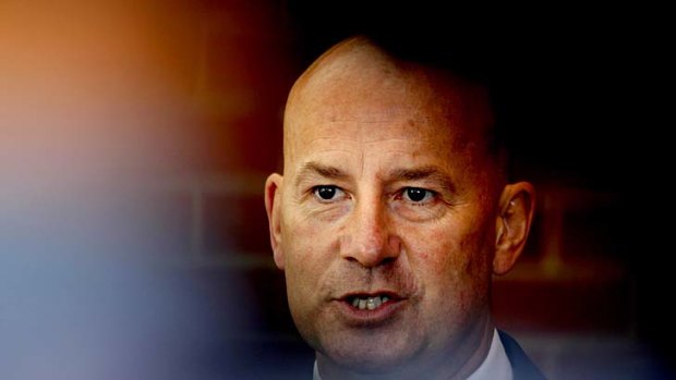 Demands: NSW Labor Opposition Leader John Robertson wants Eddie Obeid expelled from the Labor party.