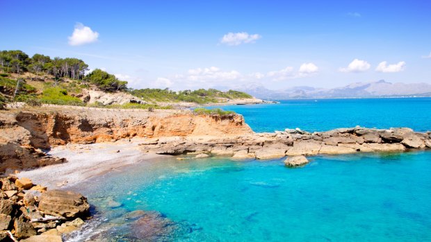 See the Spanish island of Majorca on Saga Cruises.