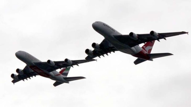 Qantas and Emirates will turn their attention to co-ordinating services on trans-Tasman routes.