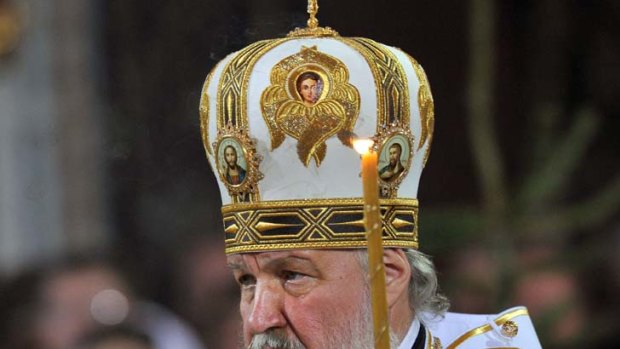 Patriarch Kirill I ... urges Putin to listen to protesters.