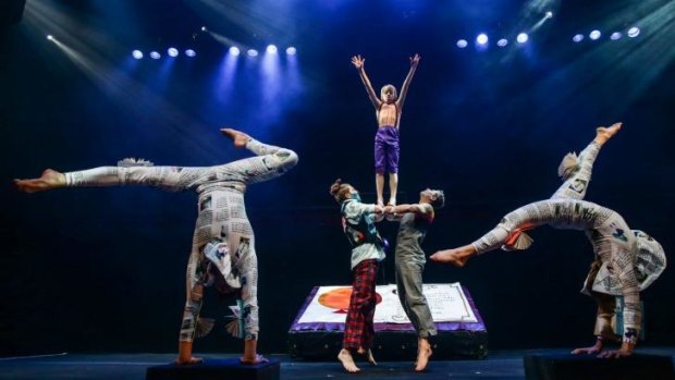 The Flying Fruit Fly Circus have announced a groundbreaking residency at the Sydney Opera House.