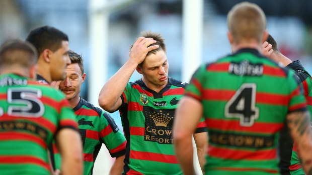 More questions than answers: The Rabbitohs have shown renewed focus in recent weeks after a series of poor displays.