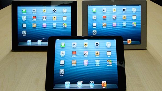 Apple ... remains the biggest seller of tablets, but Android sales surged.