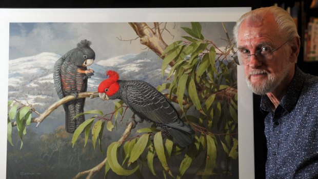 William T Cooper 'loved everything to do with natural history and the environment, and birds were his favourite'.