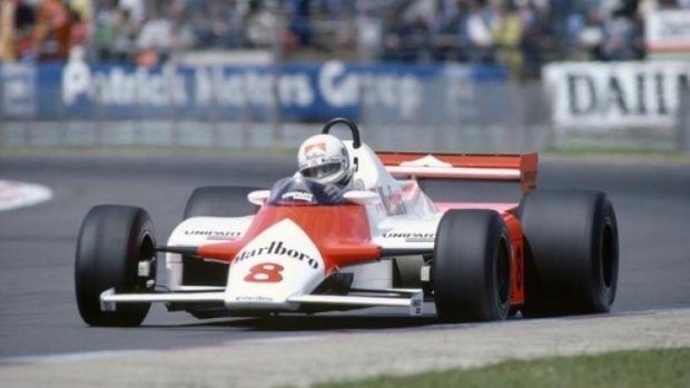 Andrea De Cesaris was a former F1 driver.
