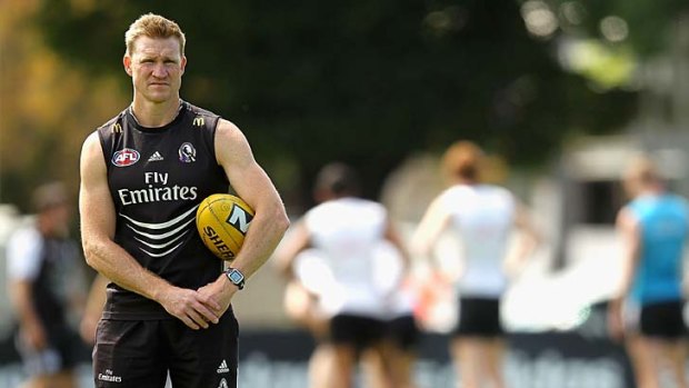Nathan Buckley is set to enter what will be his toughest season of football - as a coach.