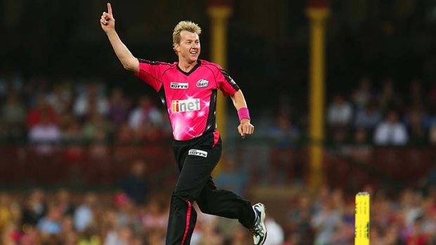 Brett Lee, 37, is the only fast bowler who has broken the 150km/h mark every year over two decades.