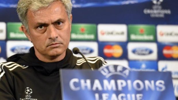 Moody: Chelsea manager Jose Mourinho.