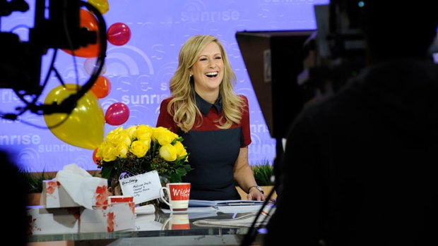 After 11 years on <i>Sunrise</i>, Melissa Doyle says she 'can't wait for what's ahead'.