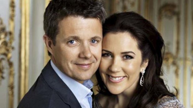 Crown Prince Frederik and Princess Mary of Denmark.