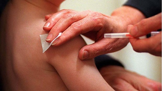Less than 83 per cent of five-year-olds in South Yarra are fully immunised, compared to the state average of 92 per cent.