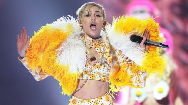Miley Cyrus: As compelling a pop star as we've seen take on Allphones Arena.