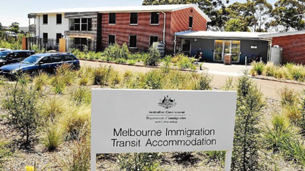The Immigration Transit Accommodation building in Broadmeadows.