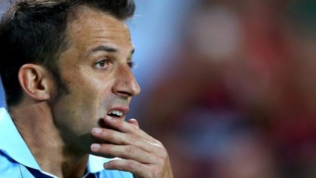 Sydney FC's marquee player may be headed for the door.