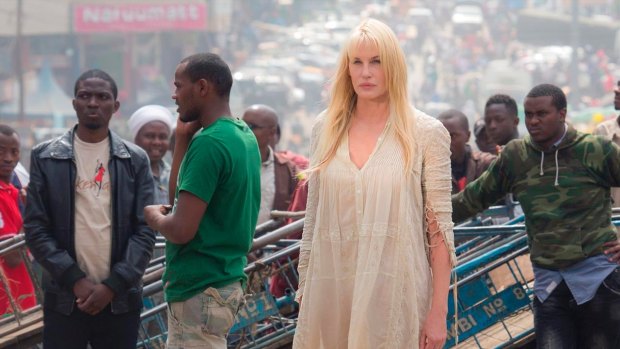 Daryl Hannah in Netflix's Sense 8.