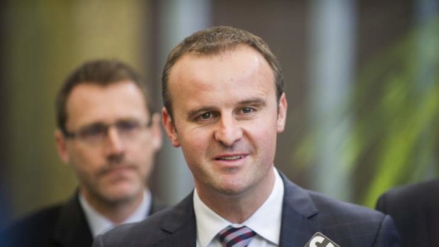ACT Treasurer Andrew Barr will be releasing guidelines to assist investors who want government support on Thursday.