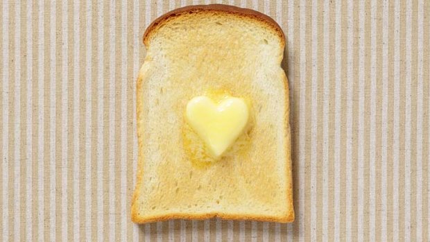 Butter: healthy for the heart?