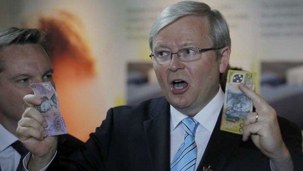 Noteworthy: The Rudd government has retained a playing field that favours the incumbent.