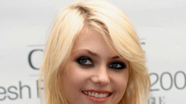 The new Material Girl ... Taylor Momsen.