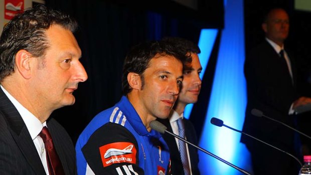 "I have a lot of things to do in two years" ... Alessandro Del Piero.