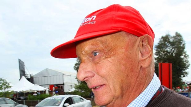 Outspoken ... Niki Lauda.