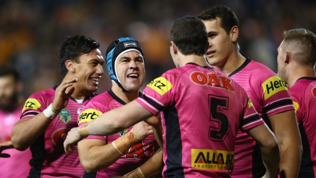 Expected to play: Penrith's Jamie Soward.