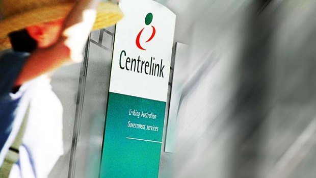 Cause of confusion ... Centrelink payments vary according to the amount single mums earn.