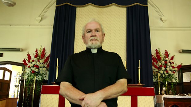 Disaffected Anglican priest Graeme Mitchell hopes and prays he will become a full member of the  Catholic Church.