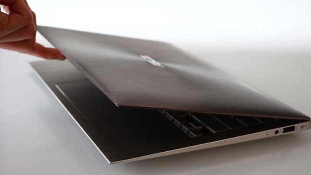 The Asus UX31 Ultrabook, due out in the final quarter of this year.