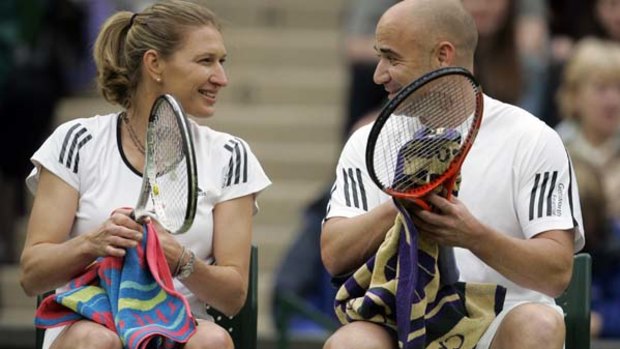 Andre Agassi has been married to Steffi Graf since 2001.