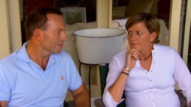 Political family: Cr Forster with her brother, Prime Minister Tony Abbott.