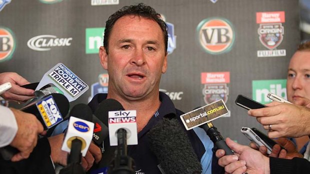 Ricky Stuart: Clandestine Ballymore training session away from the media came unstuck.