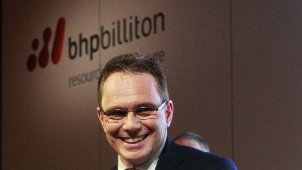 BHP Billiton chief executive Andrew Mackenzie says the assets set to be demerged are 'built to BHP standards'. 