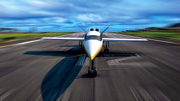 The estimated cost of the Spike S-512 is $US80 million ($A91 million) per private jet. The developers believe the aircraft could take off by late 2018.
