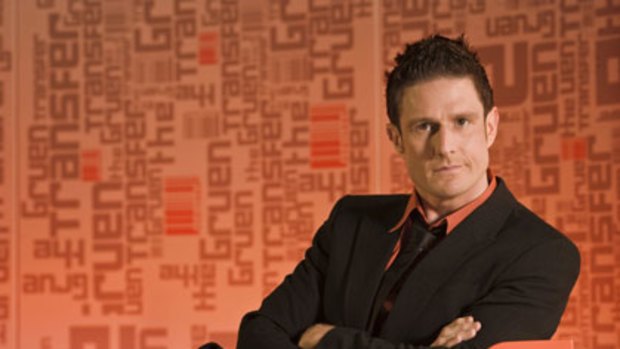 Not funny ... The Gruen Transfer host Wil Anderson.