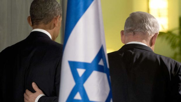 Best of friends ... but Israel and the US treat each others' citizens differently when it comes to visas.