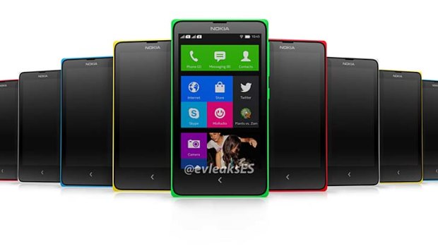 Nokia Normandy: The rumoured Android handset.