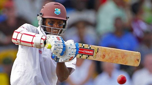 Shivnarine Chanderpaul defied the Australian bowlers for 418 minutes.