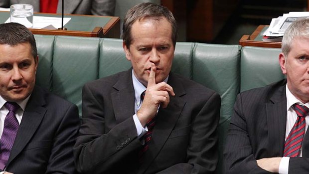 Responsibilities: Workplace Relations Minister Bill Shorten could be the saviour the ALP are searching for as members hope to retain some of its power.