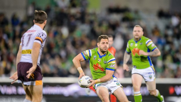 Aidan Sezer will look to lead the Raiders to victory over the Cowboys