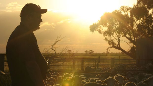 Farmer David Drage believes livestock and crops play complementary roles.