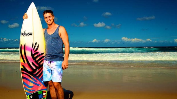 Triple threat: Johnny Ruffo joins the cast of <em>Home and Away</em>.