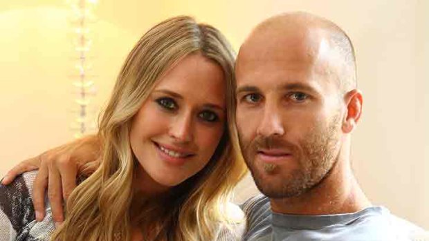 'Sometimes I just find myself looking at them and maybe cry' ... Jarrad McVeigh talks about the loss of his daughter Luella.