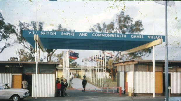 Commonwealth Games athlete's village, 1962, Perth.