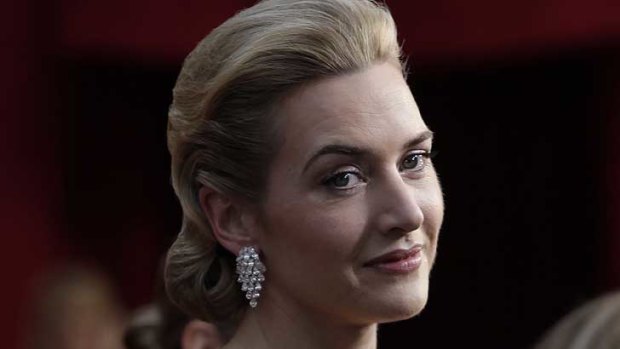 Kate Winslet ... given hell at school for her weight.