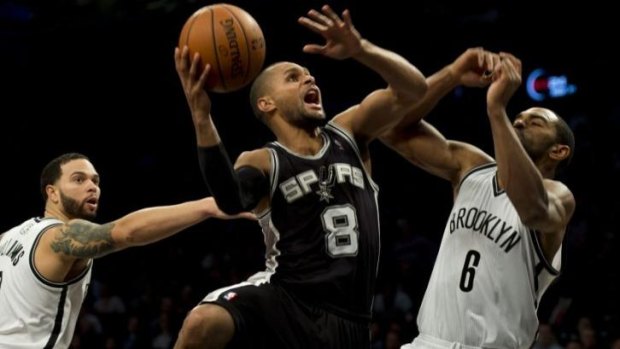 "We went through something that motivates us and we want to get back there": Patty Mills.