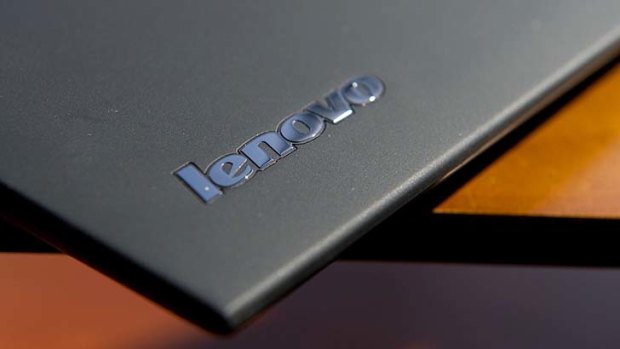 Lenovo: Profits up 90 per cent.