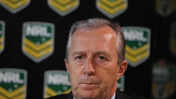 NRL chief operating officer Jim Doyle.